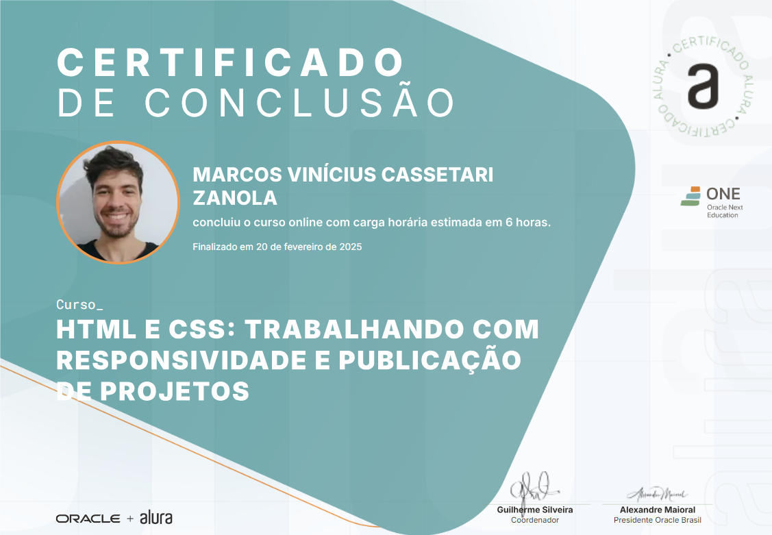 Certificado 14